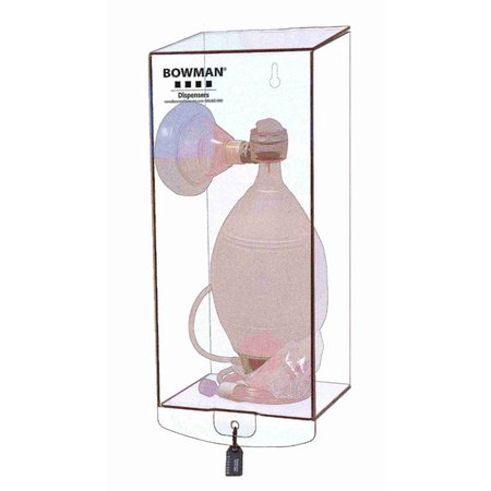 BOWMAN DISPENSERS Respiratory Supplies Dispenser BK501-1211